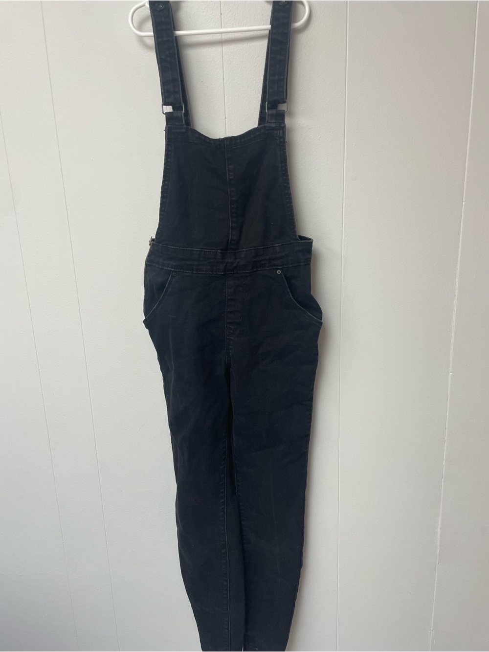 Levi’s denizen black overalls size xs